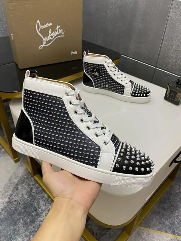 christian louboutin high top chaussures pour homme s_11a611a2